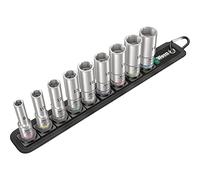 Belt B Deep 1 Juego de llaves de vaso, de arrastre de 3/8", 9 piezas