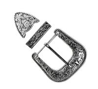 Belt Buckle Retro Western Cowboy Unisex belt buckle head