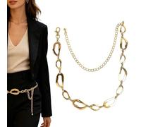 Belt Chains - For Women Metal Delicate Decorative Jewelry Waist Fashion Dre
