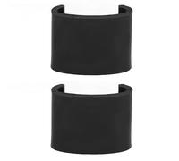 Belt Clip Repair Plastic Car Seatbelt Clip Fix Accessories Strong ABS Material Fits Z3 M Roadster M Coupe Years Ensures Correct Belt Position Comfortable Driving Experience