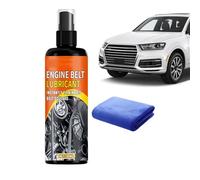 Belt Dressing Spray - Engine Noise Reducer for Car Care | 100ml Capacity with Lubricating Effect, Automotive Silencer Tool, Home Workshop Daily Maintenance for Truck, Suv, Sedan