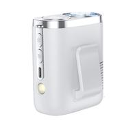 Belt Fan 199-Speed Rechargeable Strong Airflow Light Up Quiet