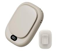 Belt Fan, Quiet Wearable Air Cooler With Digital Display