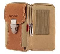 Belt Holster - Phone Cover Case | Loop Belt Holster | Leather Belts Case Cell Phones Holsters Pouch tacTtical Phone Cover Cases Hiking Organizer with Cellphone Holsters For Camping