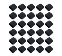 Belt Keepers - 30 retenedores de correa elástica, trabillas de nailon resistentes que aseguran correas sueltas, evitan enredos, organizador resistente para gestión de equipos, diseño compacto, mochila