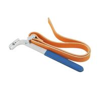 Belt Oil Filter Wrench, Heavy Duty Handle Strap Wrench, Adjustable Belt Wrench, Plumbing Removal Tool, Multi-Purpose Oil Filter Wrench, Oil Filter Strap Wrench, Pipe Joint Wrench, Adjustable Handle