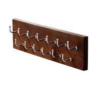 Belt Organizer For Closet | Mounted Wooden Solid Storage Display | Belt Mounted Holder | For Accessories Home Bedroom House Family Man Entryway Indoor Key