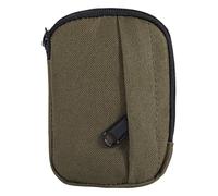 Belt Pouch for Men, Utility Waist Pack, Small Nylon Keychain Bag, Coin Purse & Card Holder, Portable Earphone Pack, Black, Ideal for Camping, Travel, Outdoor Activities, Verde, riferimento Alla