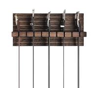 Belt Rack - Belt Hanger Wall Mount | Sturdy Wooden Belts Holder For Closet Organizers, Space Saving Vertical Storage For Men & Women, Hanging Wardrobe Accessory For Home Party & Bedroom