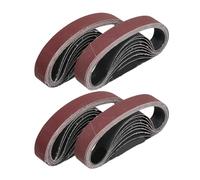 Belt Sander Paper,10 Pcs 915 * 50mm Sanding Belt Aluminum Oxide Sanding Belts 40~600 Grits For Knife Sharpener For Belt Sander(100#)