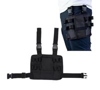 Belt Tool Bag Multifunctional Portable Oxford Cloth Construction Pouch Tool Organizer for Woodworking Electricians Carpenters Plumbers Men