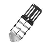 Belt Tool Hook - Gives Instant Equipment Access, Heavy Duty Quick Release Clasp, 160g Lightweight + Universal Loop Slot, Plastiic Free Aluminum Alloy Mount - For Construction Work & Job Site