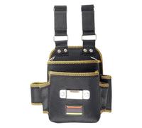 Belt Tool Organizer, Adjustable Hardware Pouch, Multi-Pocket Waist Organizer with Quick-Release Design, Waterproof Bag for Woodworking, Camping, Outdoor Use 22 x 32 cm
