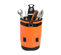 Belt Tool Pouch - Puncture-Resistant Plumber Waist Pack | Fishing Tool Waist Bag for Electricians Carpenters Technicians Mechanics Plumbers Workshop Construction Site Garage