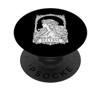 Beltane Blessings May Day Festival Paganismo Floral PopSockets PopGrip Adhesivo