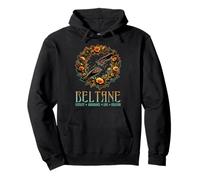 Beltane Fertilidad Abundancia Amor Creación Festival del Primero de Mayo Sudadera con Capucha