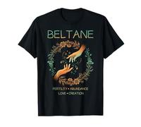 Beltane Fertilidad Abundancia Amor Creación Mayo Primero Camiseta