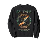 Beltane Fertilidad Abundancia Amor Creación Mayo Primero Sudadera