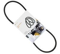 Beltchoice M82612 - Correa de transmisión para soplador de nieve, correa de repuesto para lanzador de nieve, 1,27 x 96,5 cm, para John Deere 526 726 726E 732 826 832 1032 TRS27 TRS32