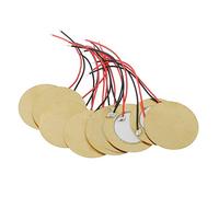 Belti 10 Piezas 35mm Elementos piezoeléctricos zumbador Sensor de Sonido Disparador Disco de Tambor + Alambre de Cobre