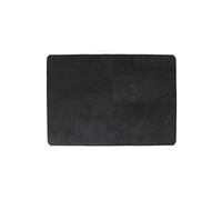 BELTI Alfombrilla de baraja de Cartas de póquer Profesional Negra de 3 tamaños Trucos de Magia Apoyos de Mago Coin Pad