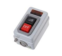 BELTI TBSN-315 AC 380V 15A 2.2KW ON/Off Interruptor de botón de Encendido con autobloqueo trifásico