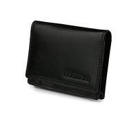 BELTIMORE, Mini Cartera Unisex de Cuero, Estuche; 7 depósitos, con compartimientos, Elegante, 8x10,8x1,9 cm