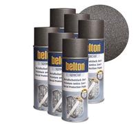 belton - Barniz protector para metal 2 en 1 (DB 703), color antracita, 0,4 l (spray de pintura)