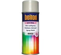 belton EspectRAL RAL 9002 - Pintura en spray (brillante, 400 ml), color blanco grisáceo
