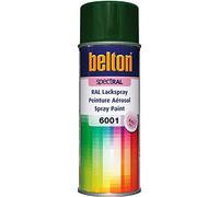 belton spectRAL 6001 - Spray de pintura de color verde esmeralda brillante, 400 ml, calidad profesional