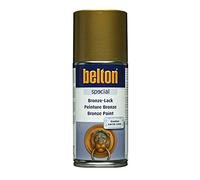 Belton - Spray de bronce de 150 ml, pintura decorativa en aerosol para manualidades y adornos, aspecto antiguo único para interior y exterior (dorado)