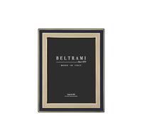 BELTRAMI Marco azul y dorado foto 10x15 cm plata Miro Silver