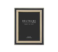 BELTRAMI Marco azul y oro foto 15x20 cm plata Miro Silver