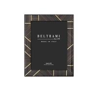 BELTRAMI Marco azul zafiro y oro foto 15x20 cm plata Miro Silver