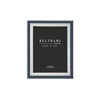BELTRAMI Marco blanco, azul y plata foto 10x15 cm plata Miro Silver