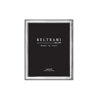 BELTRAMI Marco de fotos clásico de 10 x 15 cm, plata Miro Silver