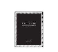 BELTRAMI Marco de fotos con ondas de 10 x 15 cm, plata Miro Silver