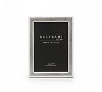 BELTRAMI Marco de fotos con texturas para fotos, 10 x 15 cm, plata Miro Silver