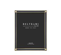 BELTRAMI Marco de fotos wengué oro foto 10 x 15 cm plata Miro Silver