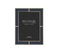 BELTRAMI Portafotos azul zafiro oro foto 15x20 cm plata Miro Silver