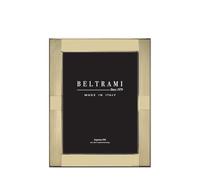 BELTRAMI Portafotos Imperio oro foto 9x13 cm plata Miro Silver