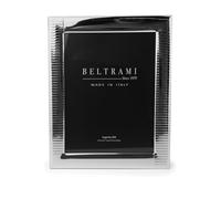 BELTRAMI Portafotos líneas foto 18 x 24 cm plata Miro Silver
