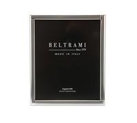 BELTRAMI Portafotos rayas foto 20 x 25 cm plata Miro Silver