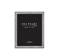 BELTRAMI Portafotos Torchon foto 10 x 15 cm plata Miro Silver