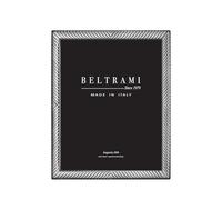 BELTRAMI Portafotos Torchon foto 13 x 18 cm plata Miro Silver
