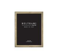 BELTRAMI Portafotos Torchon oro foto 10 x 15 cm plata Miro Silver