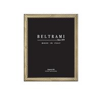 BELTRAMI Portafotos Torchon oro foto 13x18 cm plata Miro Silver