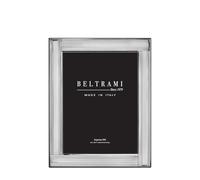 BELTRAMI Portafotos vintage foto 9 x 13 cm plata Miro Silver