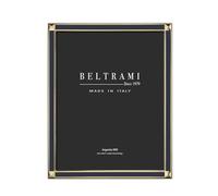 BELTRAMI Portafotos wengué oro foto 15x20 cm plata Miro Silver