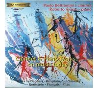 BELTRAMINI PAOLO (clarinetto) - Oeuvres pour Clarinette et Piano